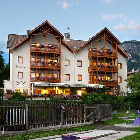 Residence Erika - Apartments, Breakfast & Sauna Siusi Eksteriør bilde
