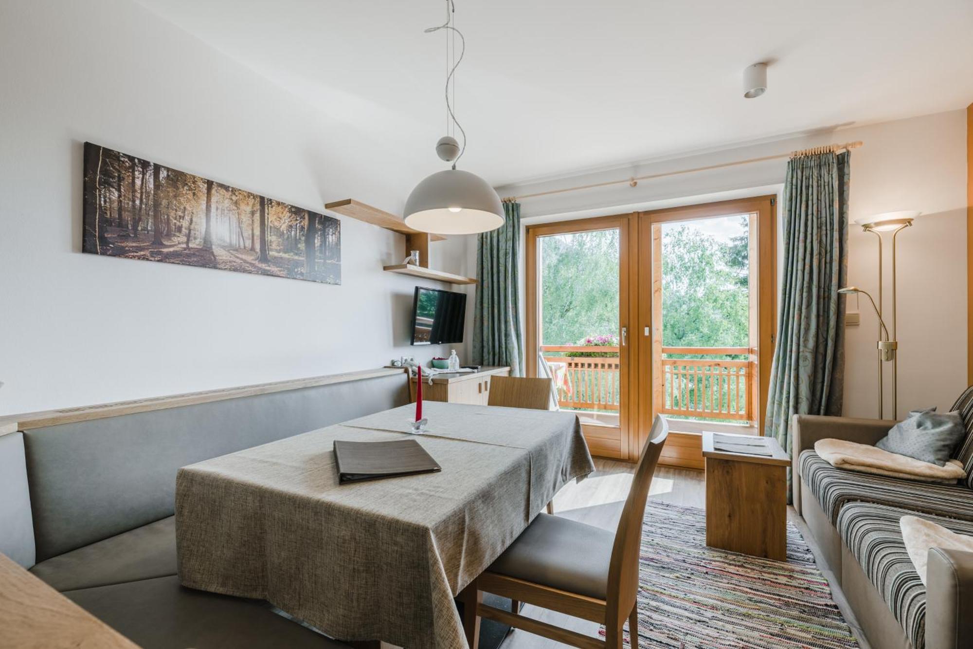 Residence Erika - Apartments, Breakfast & Sauna Siusi Eksteriør bilde