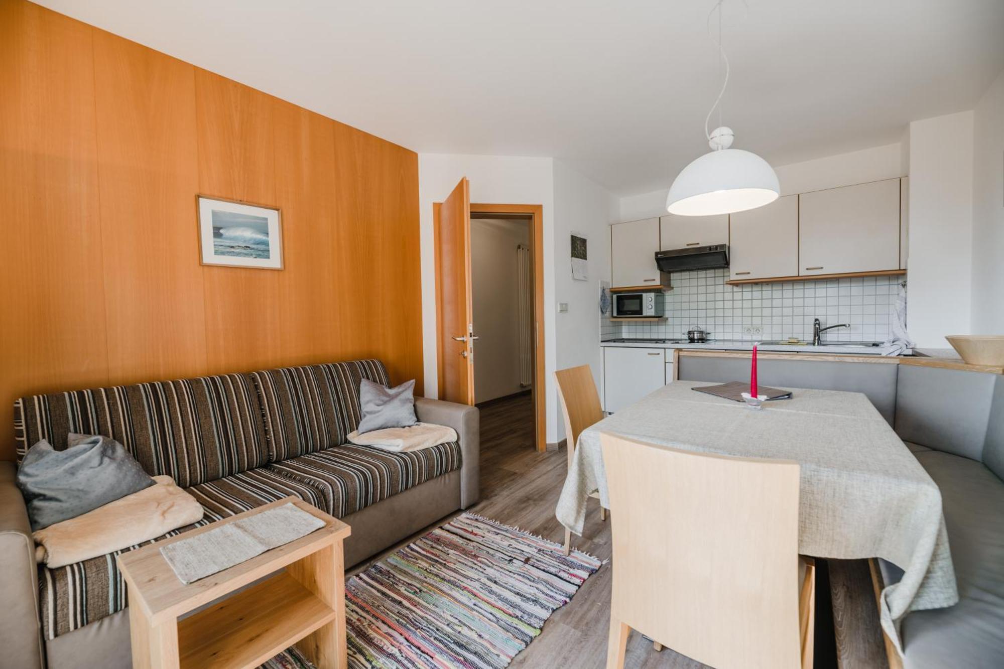 Residence Erika - Apartments, Breakfast & Sauna Siusi Eksteriør bilde